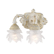Mayfield 2 Light 11.5" Sconce in Antique White