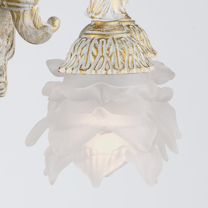 Mayfield 2 Light 11.5" Sconce in Antique White