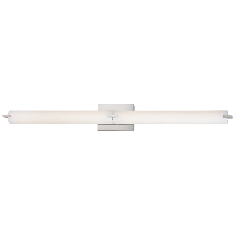 Tube 39.75" LED Bath Vanity Light in Chrome