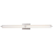 Tube 39.75" LED Bath Vanity Light in Brushed Nickel