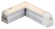 Under-Cabinet L Connector in Silver - Lamps Expo