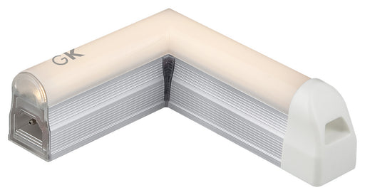 Under-Cabinet L Connector in Silver - Lamps Expo