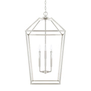 Birch 6-Light Chandelier in Brushed Nickel