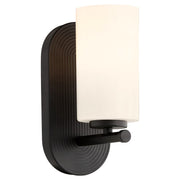 Belinder 1 Light Wall Mount in Matte Black