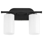 Belinder 2 Light Vanity in Matte Black