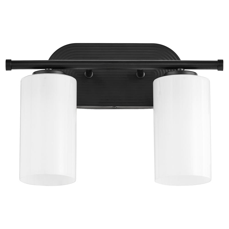 Belinder 2 Light Vanity in Matte Black