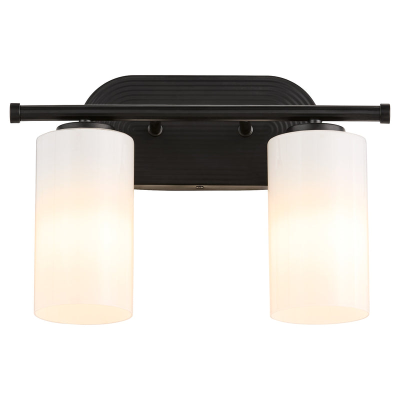 Belinder 2 Light Vanity in Matte Black