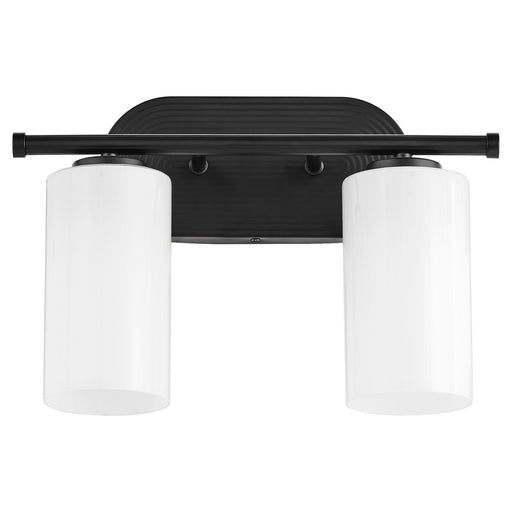 Belinder 2 Light Vanity in Matte Black