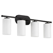 Belinder 4 Light Vanity in Matte Black