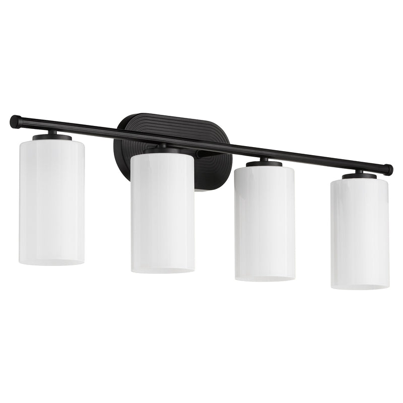 Belinder 4 Light Vanity in Matte Black
