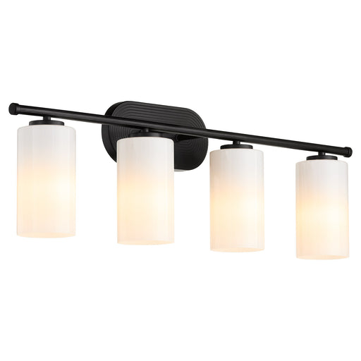 Belinder 4 Light Vanity in Matte Black