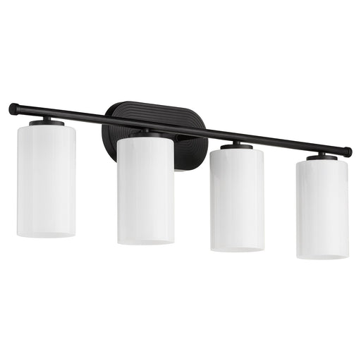 Belinder 4 Light Vanity in Matte Black