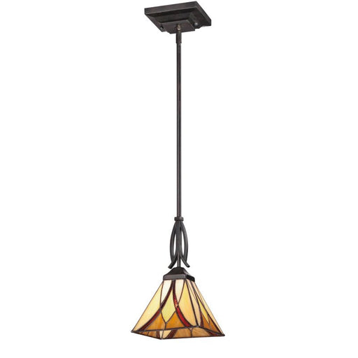 Asheville Mini Pendant in Valiant Bronze