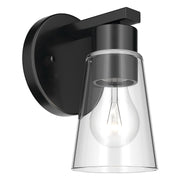 Stamos Bath Sconce in Black