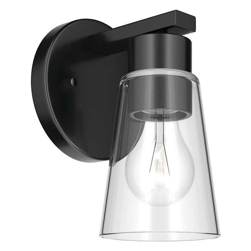 Stamos Bath Sconce in Black
