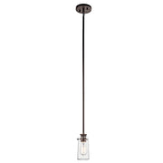 Braelyn Mini Pendant in Olde Bronze