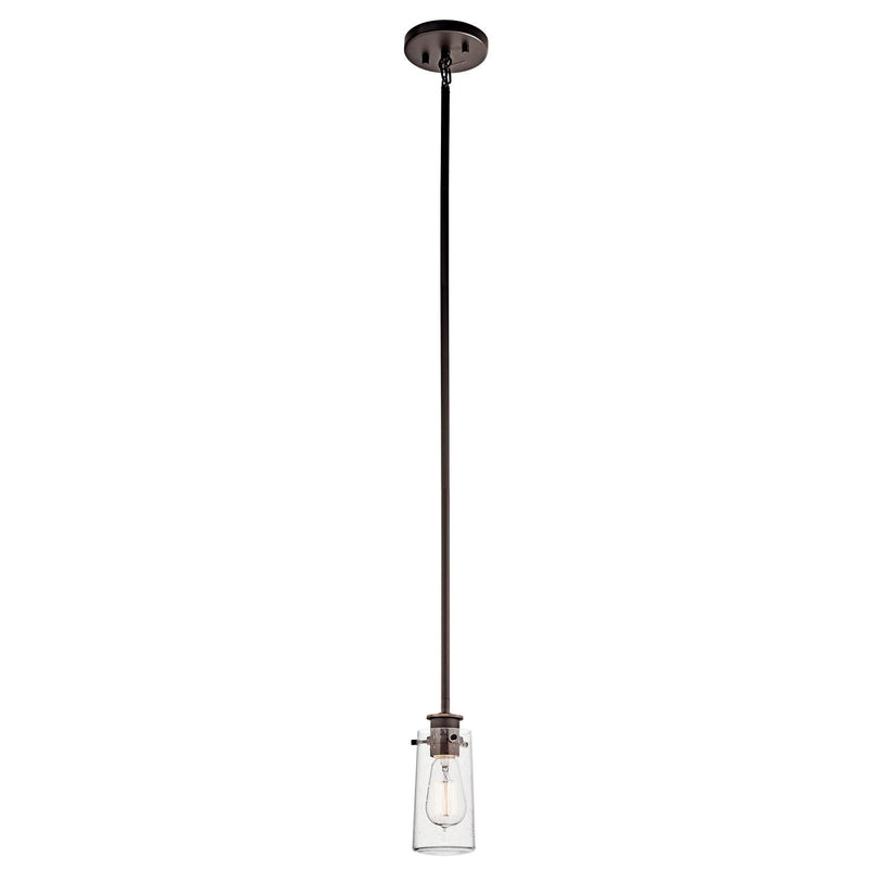 Braelyn Mini Pendant in Olde Bronze