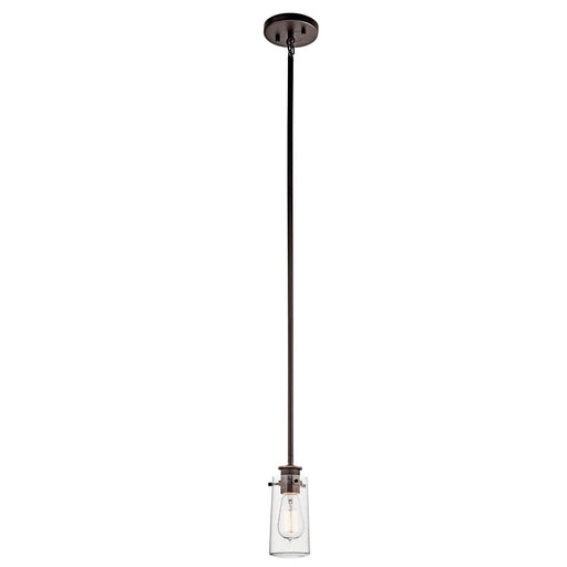 Braelyn Mini Pendant in Olde Bronze
