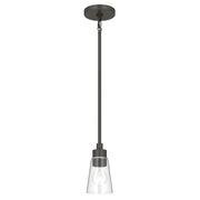 Erma Mini Pendant in Olde Bronze