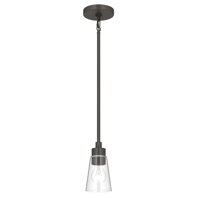 Erma Mini Pendant in Olde Bronze