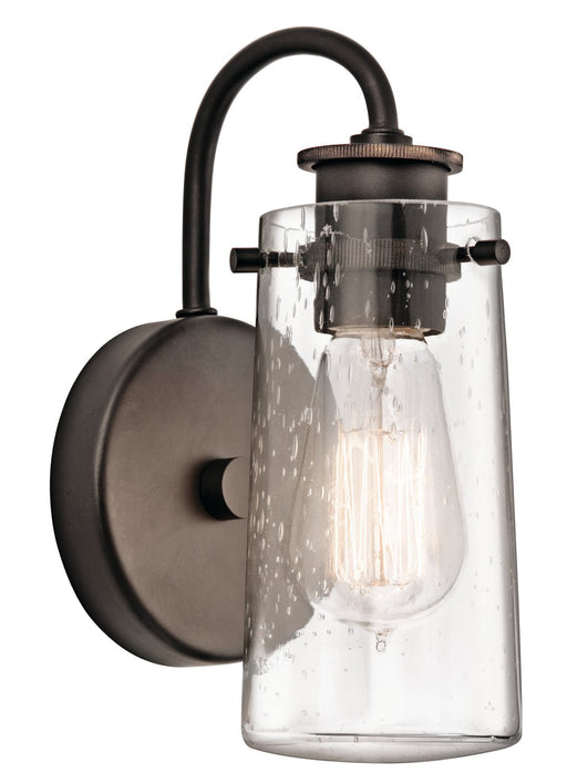 Braelyn Bath Sconce in Olde Bronze