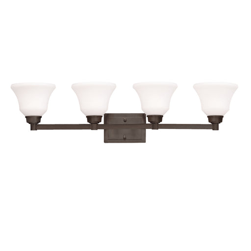 Langford Bath Sconce 4-Light in Olde Bronze