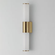 Tubo 18" LED Bath Vanity in Natural Aged Brass