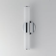 Tubo 18" LED Bath Vanity in Polished Chrome