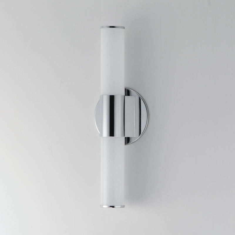 Tubo 18" LED Bath Vanity in Polished Chrome