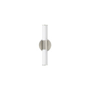 Tubo 18" LED Bath Vanity in Satin Nickel