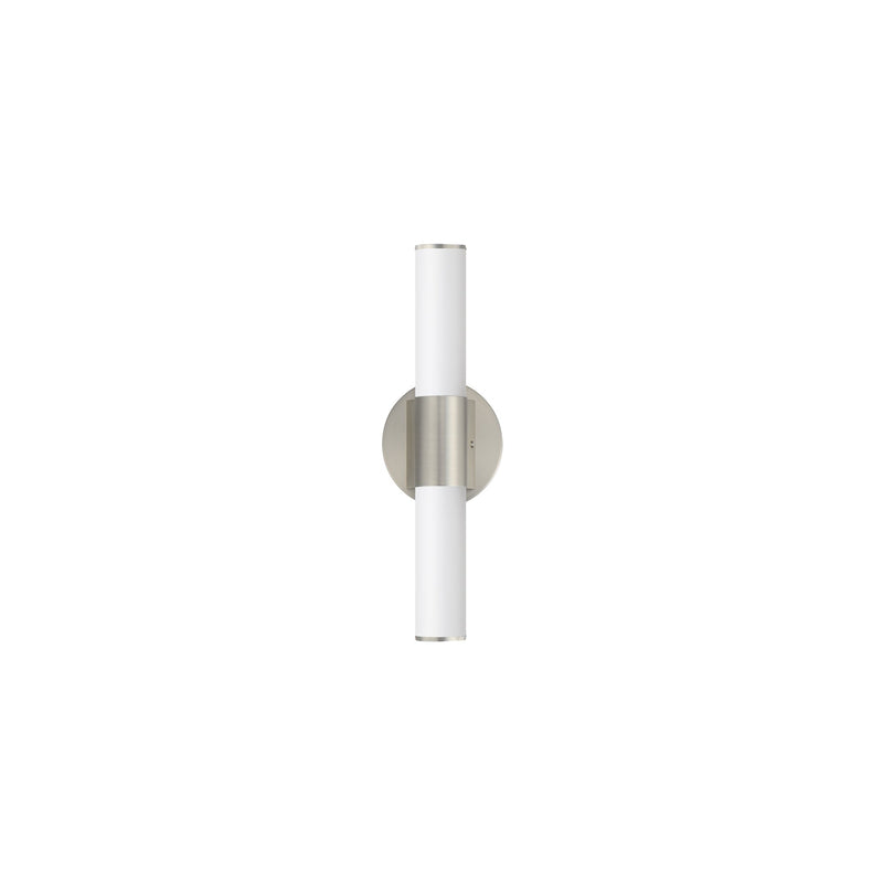 Tubo 18" LED Bath Vanity in Satin Nickel