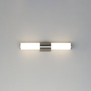 Tubo 18" LED Bath Vanity in Satin Nickel