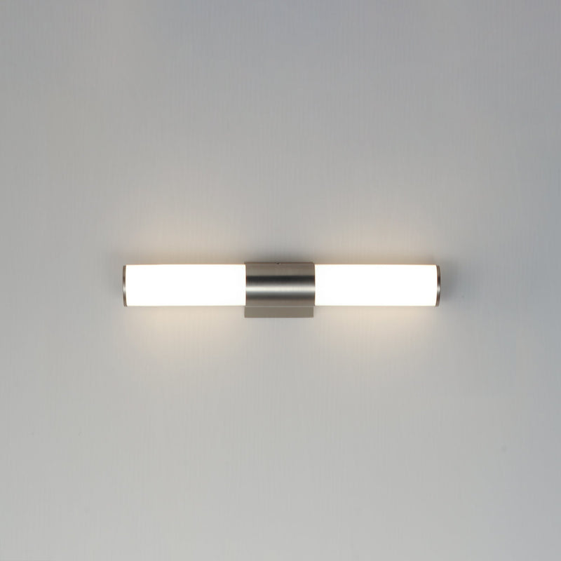 Tubo 18" LED Bath Vanity in Satin Nickel