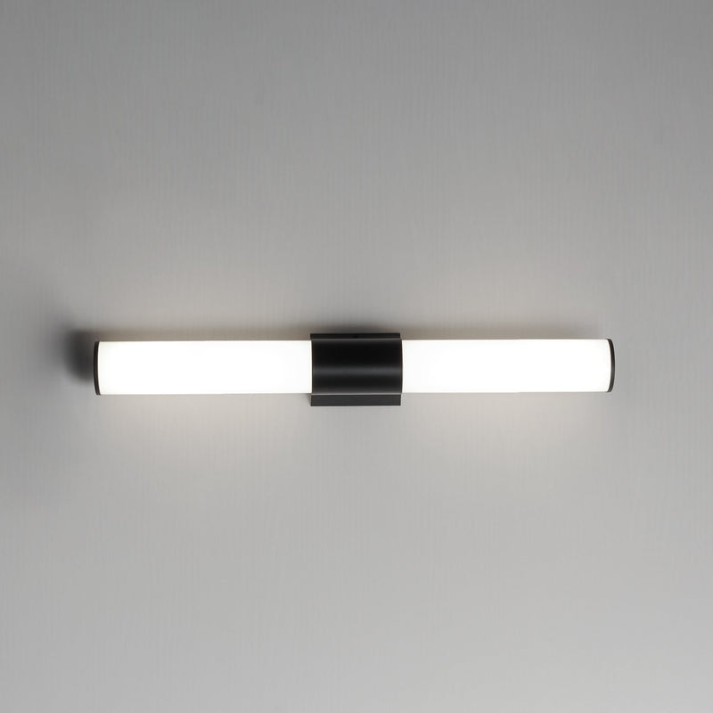 Tubo 24" LED Bath Vanity in Black