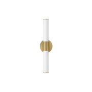 Tubo 24" LED Bath Vanity in Natural Aged Brass