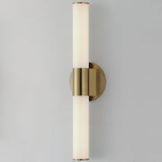 Tubo 24" LED Bath Vanity in Natural Aged Brass
