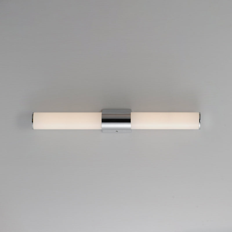 Tubo 24" LED Bath Vanity in Polished Chrome