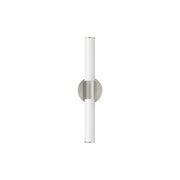 Tubo 24" LED Bath Vanity in Satin Nickel