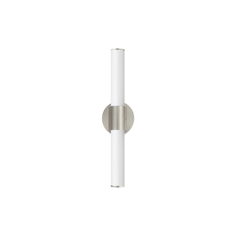 Tubo 24" LED Bath Vanity in Satin Nickel