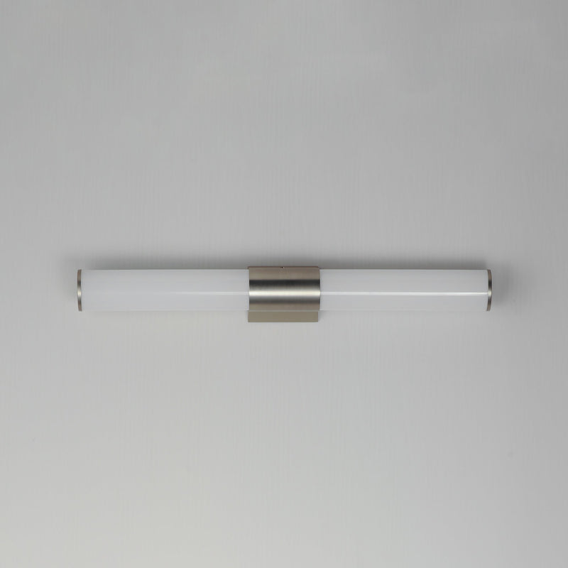 Tubo 24" LED Bath Vanity in Satin Nickel