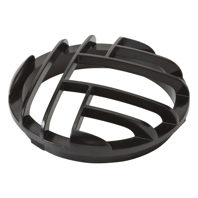 LED In-Ground Rock Guard 6" in Black
