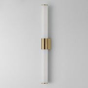 Tubo 30" LED Bath Vanity in Natural Aged Brass