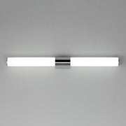 Tubo 30" LED Bath Vanity in Polished Chrome
