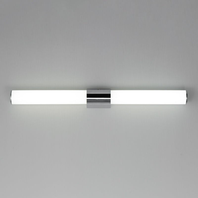 Tubo 30" LED Bath Vanity in Polished Chrome