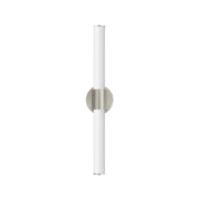 Tubo 30" LED Bath Vanity in Satin Nickel