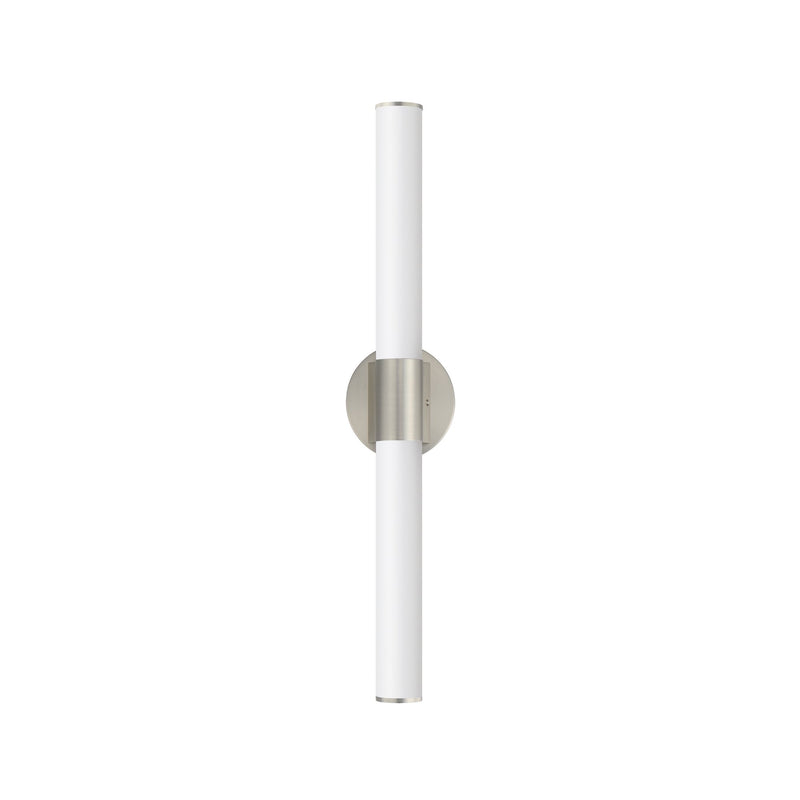 Tubo 30" LED Bath Vanity in Satin Nickel
