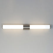 Tubo 30" LED Bath Vanity in Satin Nickel