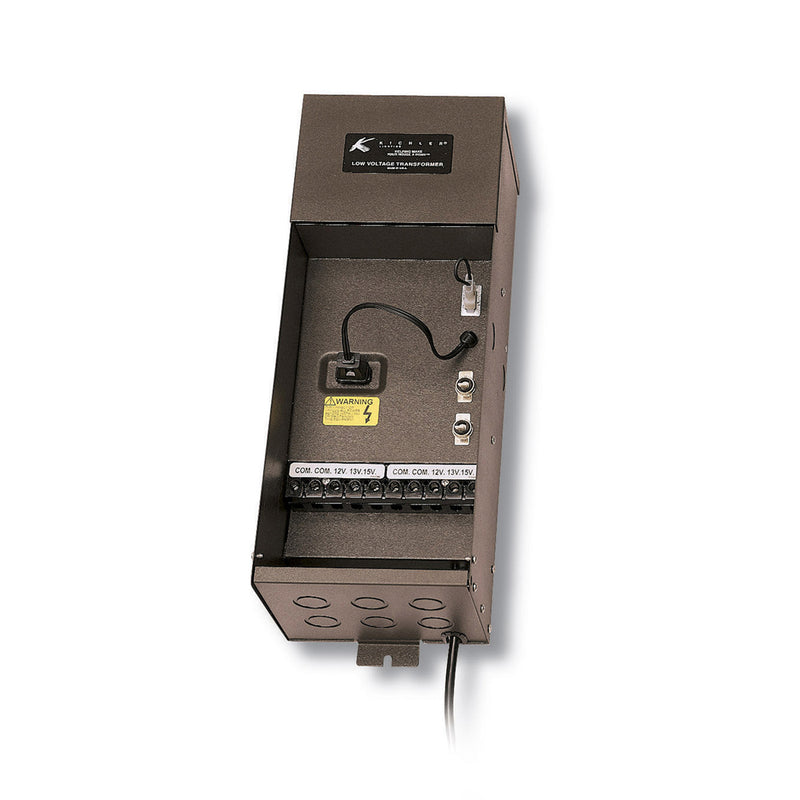 Transformer 200W Plus Series in Textured Architectural Bronze