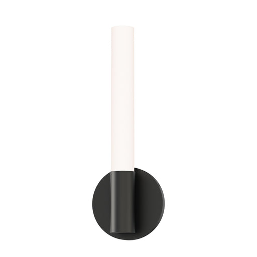 Tubi 14" 5CCT LED Wall Sconce in Black