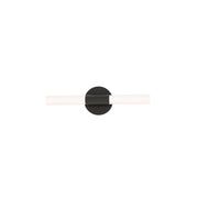 Tubi 18" 5CCT LED Bath Vanity in Black